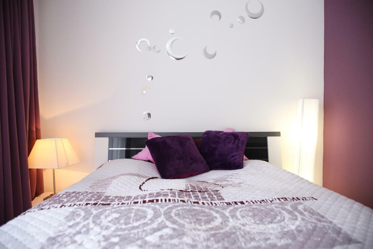 Lila Apartman Hévíz Esterno foto